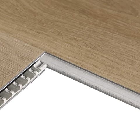 Alpine Natural Oak EV5001 plank profile and locking system detail
