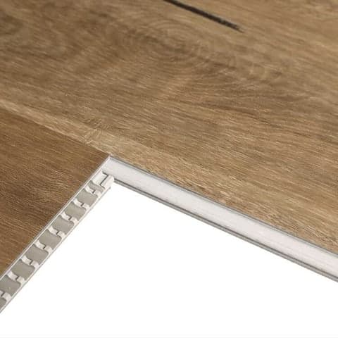 Highland Spotted Gum EV5002 plank profile and locking system detail