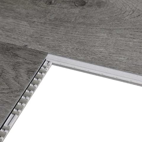 Manhattan Charcoal Grey EV5004 plank profile and locking system detail