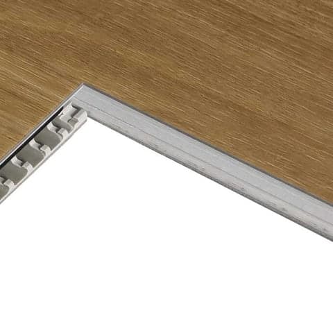 Native Gold Blackbutt EV5008 plank profile and locking system detail