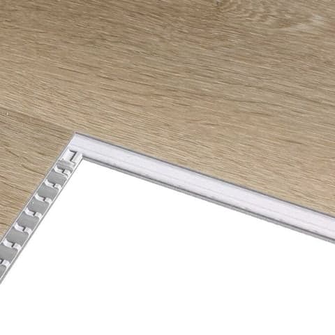 Sorrento Coastal Oak EV5007 plank profile and locking system detail