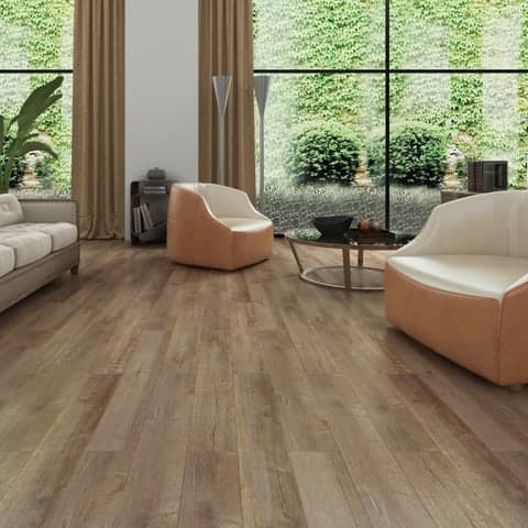 Rustic Oak 1006 interior application 1