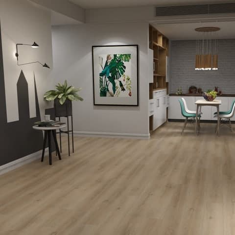 Sand Oak 1002 interior application 1