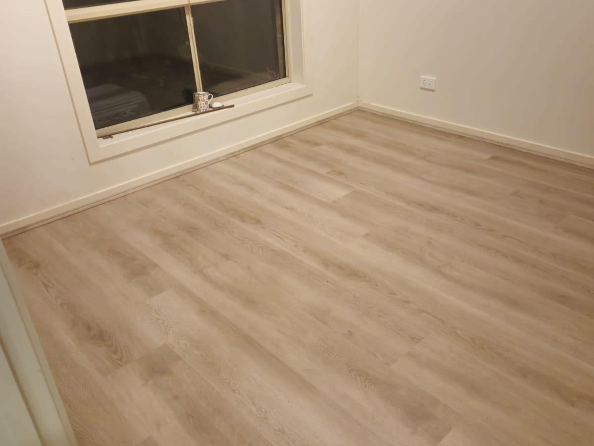 Completed flooring on project 1002, photograph 5 of 6