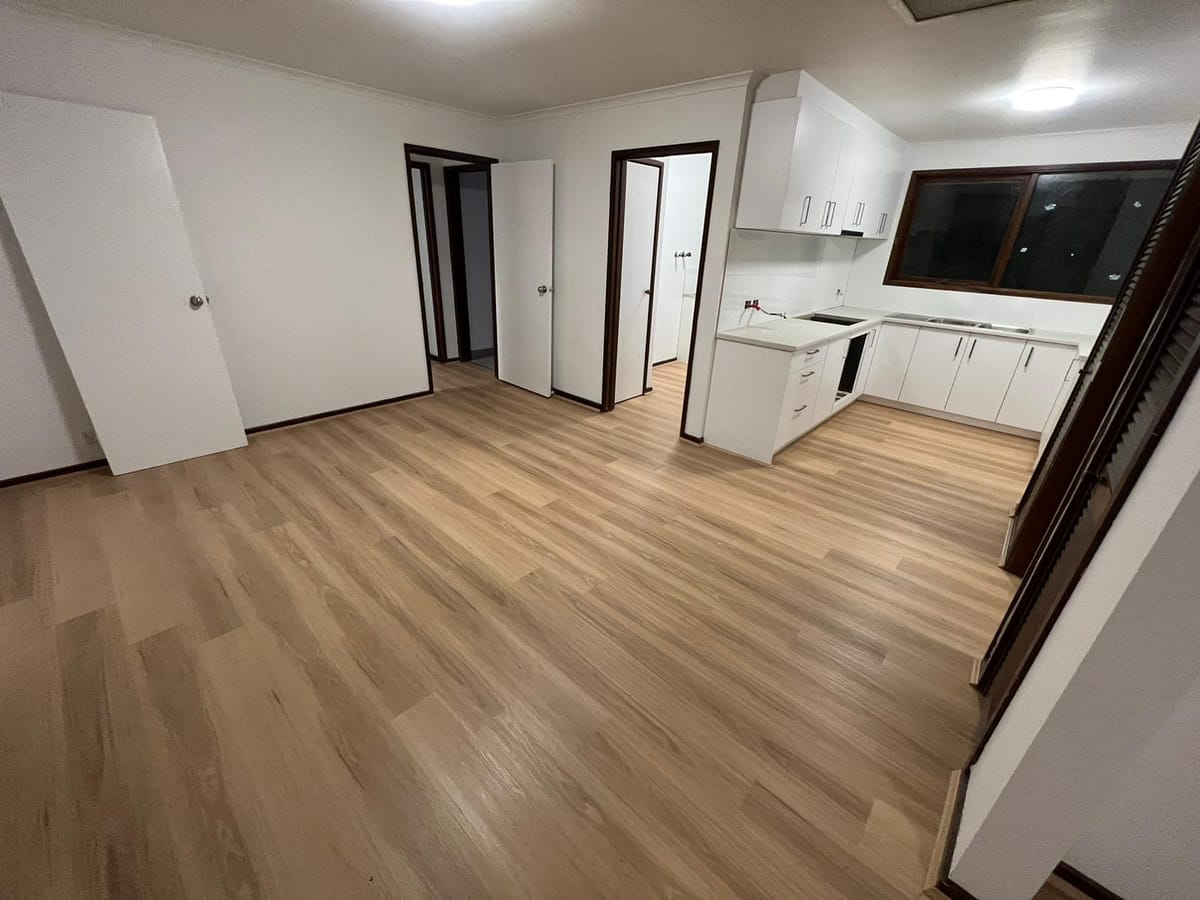 Completed flooring on project 1002, photograph 6 of 6