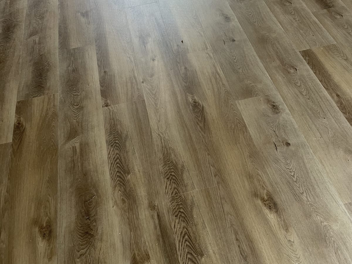 Coastal Oak 1009 planks in close view, showing how grain and tone vary from board to board.