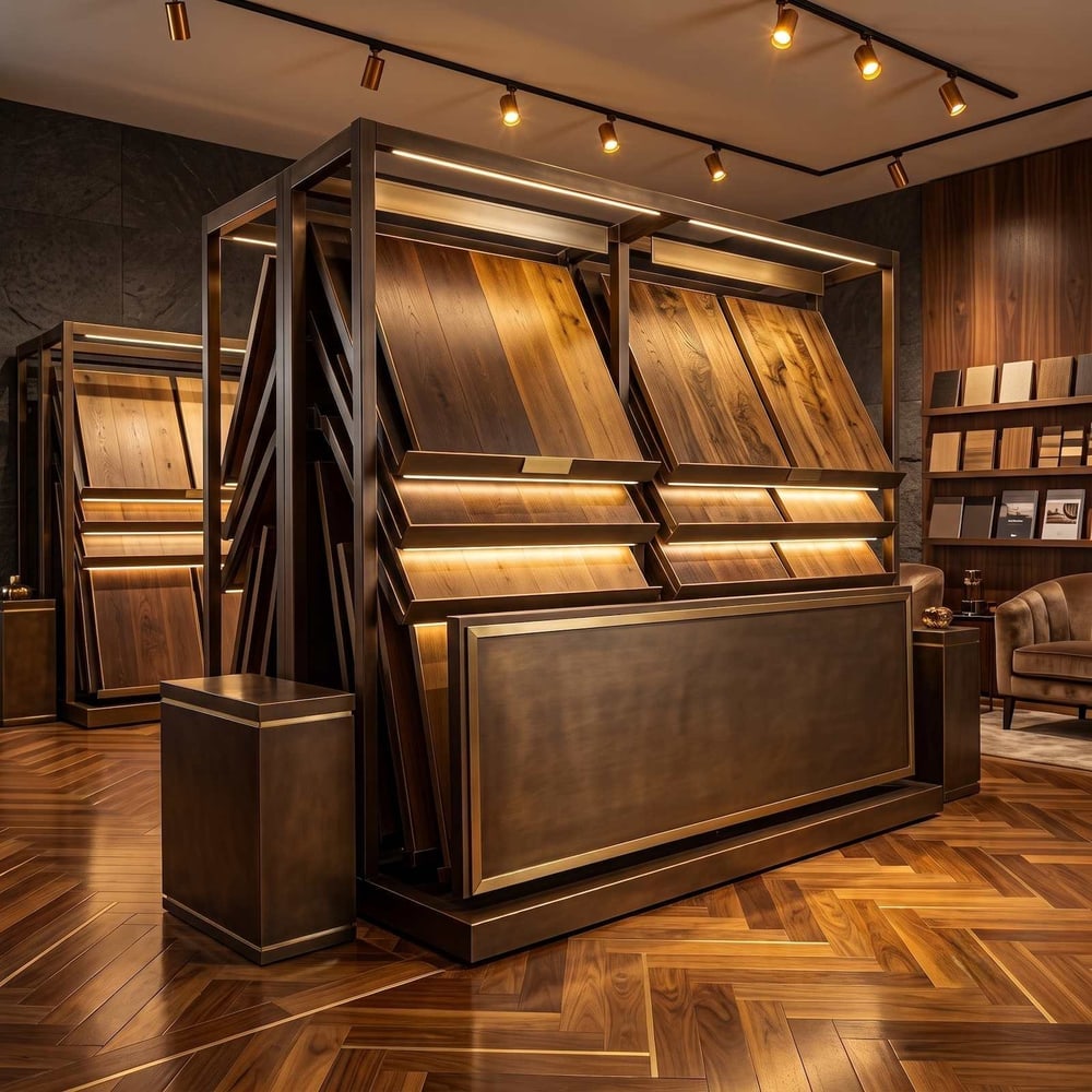 Square Flooring showroom interior